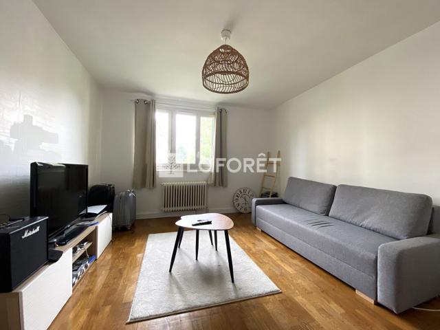 Appartement meublé 3 pièces 57 m²