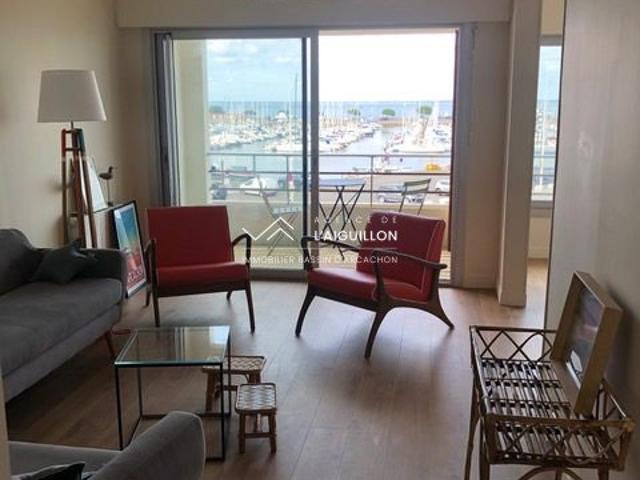 Appartement meublé 3 pièces 57 m²