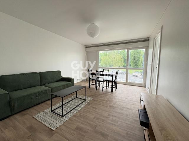 Appartement meublé 3 pièces 57 m²