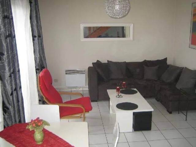 Appartement meublé 3 pièces 57 m²
