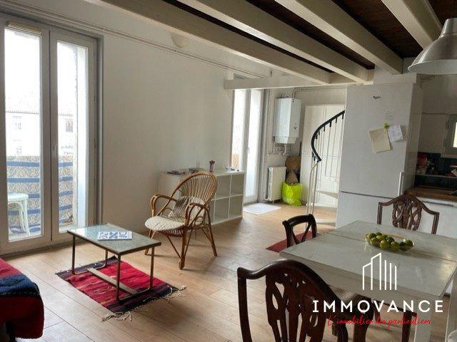 Appartement meublé 3 pièces 57 m²