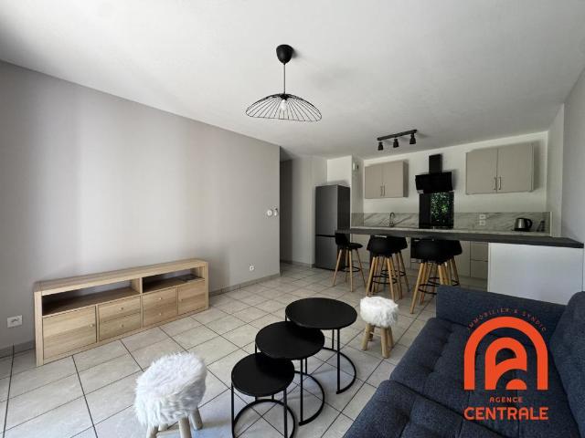Appartement meublé 3 pièces 57 m²