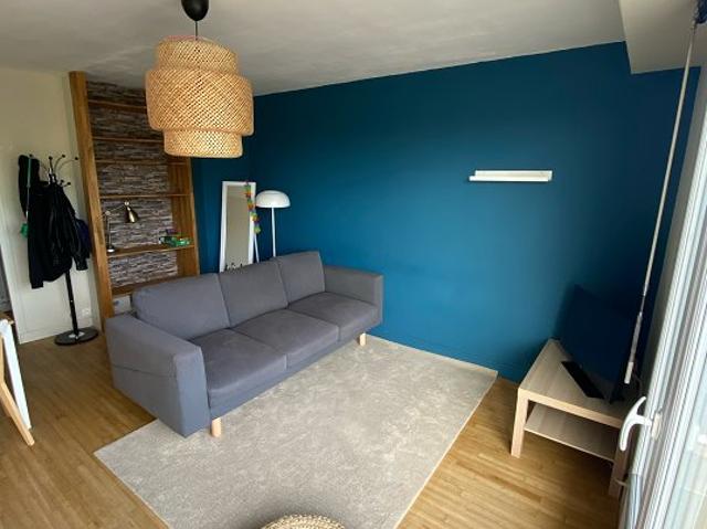 Appartement meublé 3 pièces 57 m²