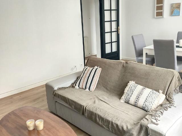 Appartement meublé 3 pièces 57 m²