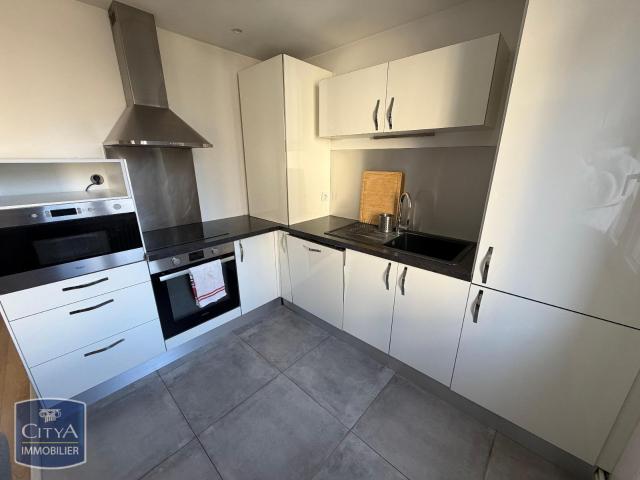 Appartement meublé 3 pièces 57 m²