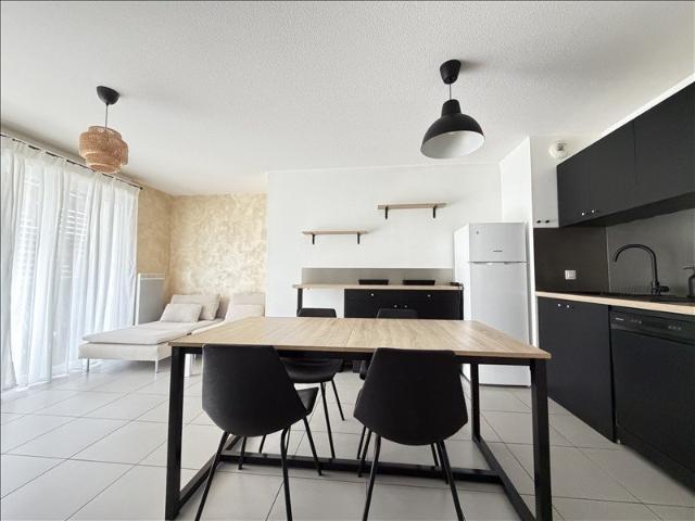 Appartement meublé 3 pièces 57 m²