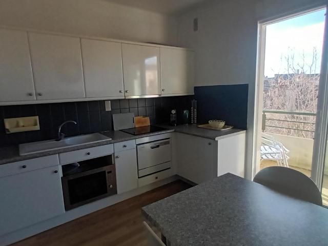 Appartement meublé 3 pièces 57 m²