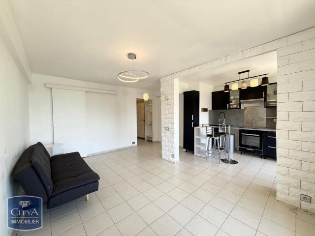 Appartement meublé 3 pièces 57 m²