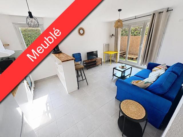 Appartement meublé 3 pièces 57 m²