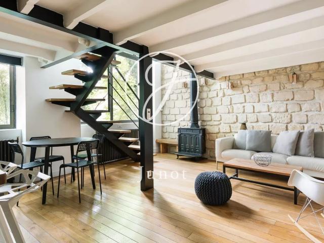 Appartement meublé 3 pièces 57 m²