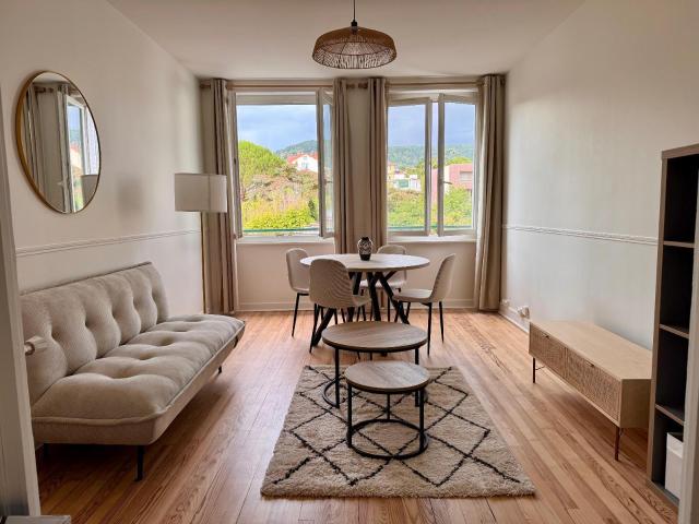 Appartement meublé 3 pièces 57 m²