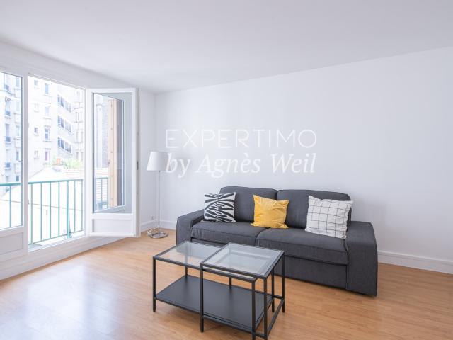 Appartement meublé 3 pièces 57 m²