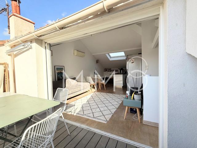 Appartement meublé 3 pièces 57 m²