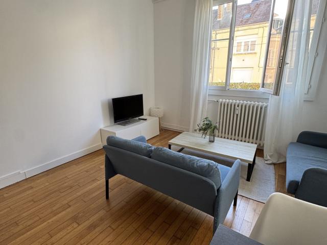 Appartement meublé 3 pièces 57 m²