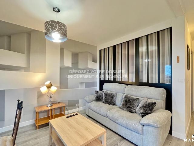 Appartement meublé 3 pièces 57 m²