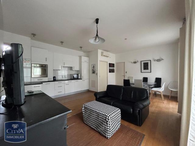 Appartement meublé 3 pièces 57 m²