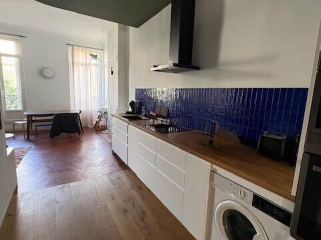 Appartement meublé 3 pièces 57 m²