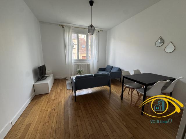 Appartement meublé 3 pièces 57 m²