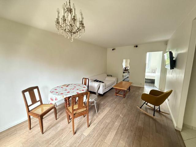 Appartement meublé 3 pièces 57 m²