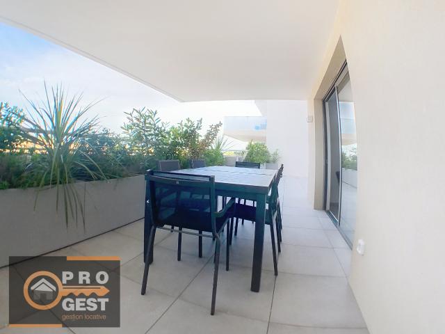 Appartement meublé 3 pièces 57 m²