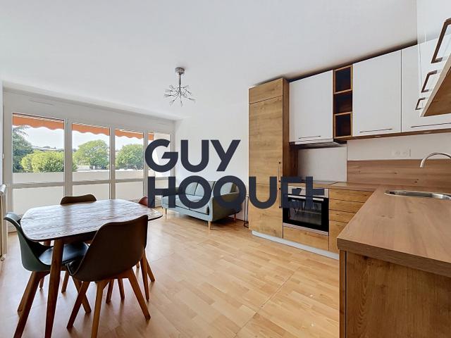 Appartement meublé 3 pièces 57 m²