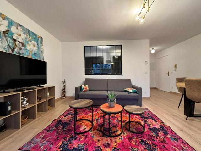 Appartement meublé 3 pièces 57 m²