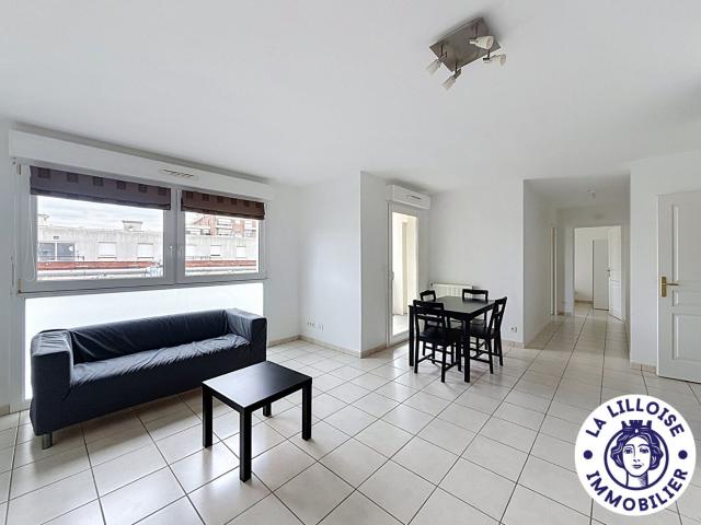 Appartement meublé 3 pièces 57 m²