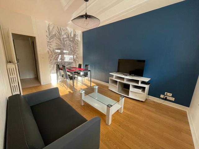 Appartement meublé 3 pièces 57 m²