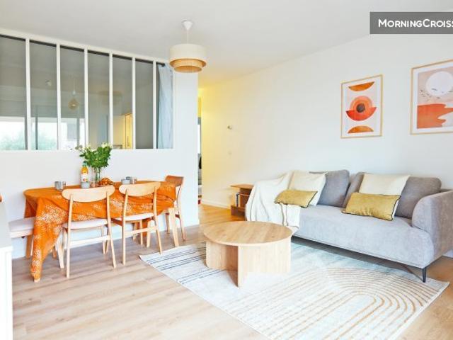 Appartement meublé 3 pièces 57 m²