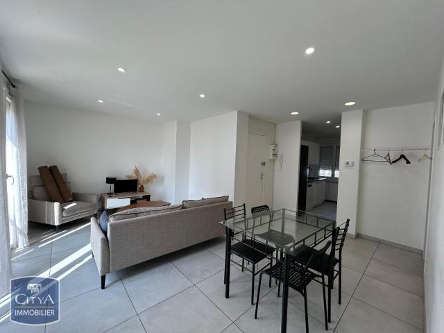 Appartement meublé 3 pièces 57 m²