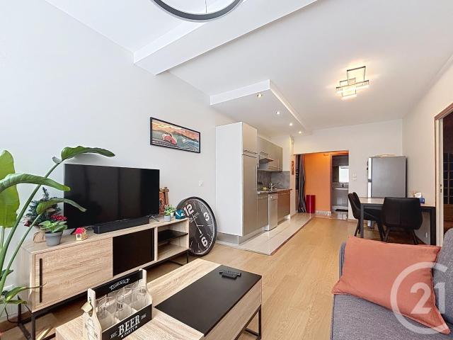 Appartement meublé 3 pièces 57 m²