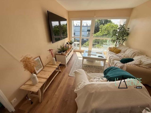 Appartement meublé 3 pièces 57 m²