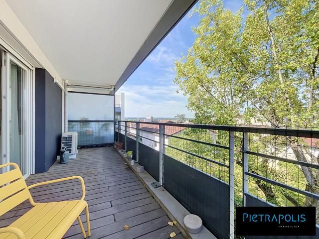 Appartement meublé 3 pièces 57 m²