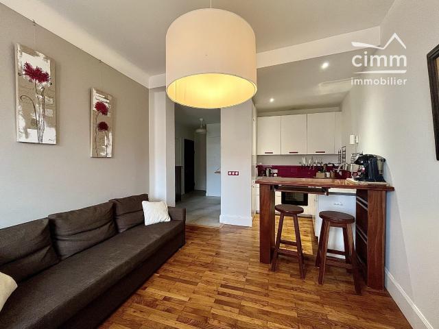 Appartement meublé 3 pièces 57 m²