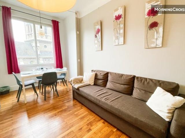 Appartement meublé 3 pièces 57 m²