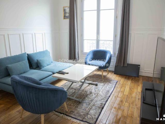 Appartement meublé 3 pièces 57 m²