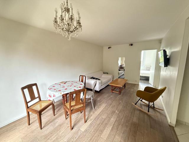 Appartement meublé 3 pièces 57 m²