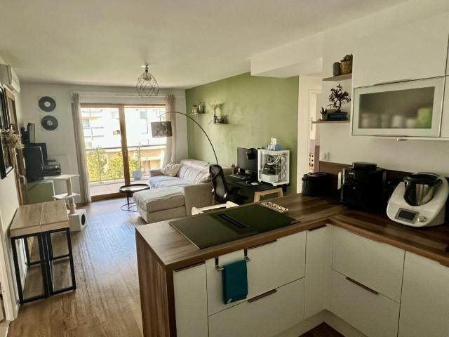 Appartement meublé 3 pièces 57 m²