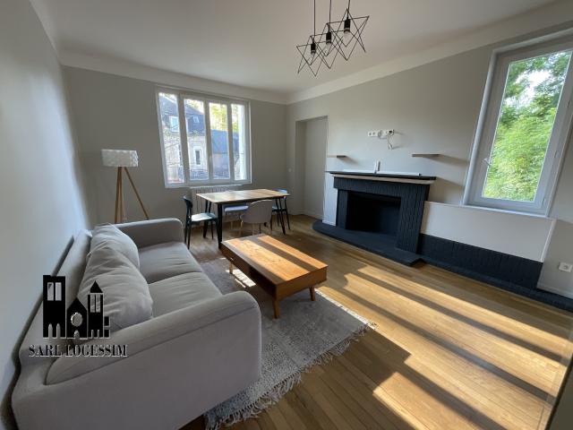 Appartement meublé 3 pièces 57 m²