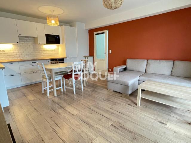 Appartement meublé 3 pièces 57 m²