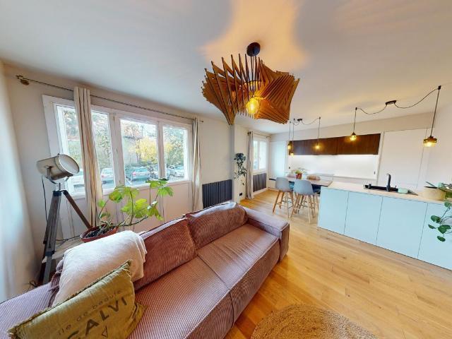 Appartement meublé 3 pièces 57 m²