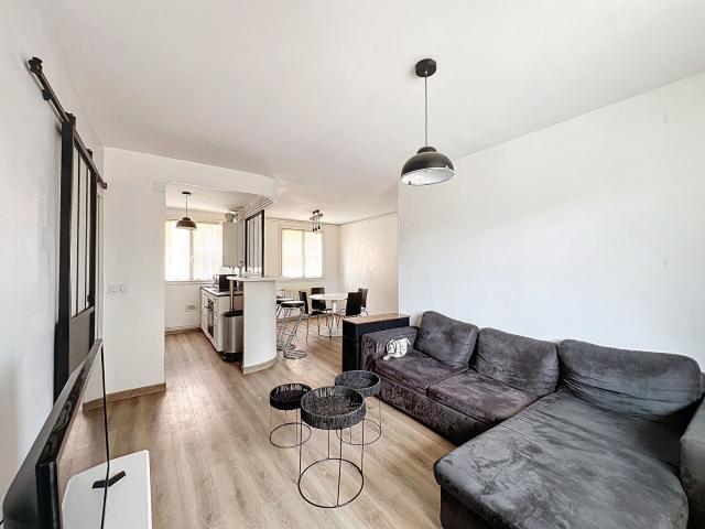 Appartement meublé 3 pièces 57 m²