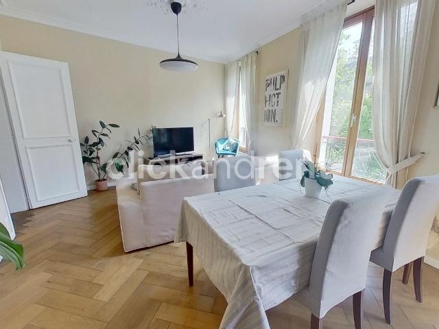 Appartement meublé 3 pièces 57 m²