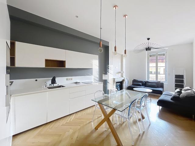 Appartement meublé 3 pièces 57 m²