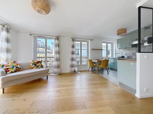 Appartement meublé 3 pièces 57 m²
