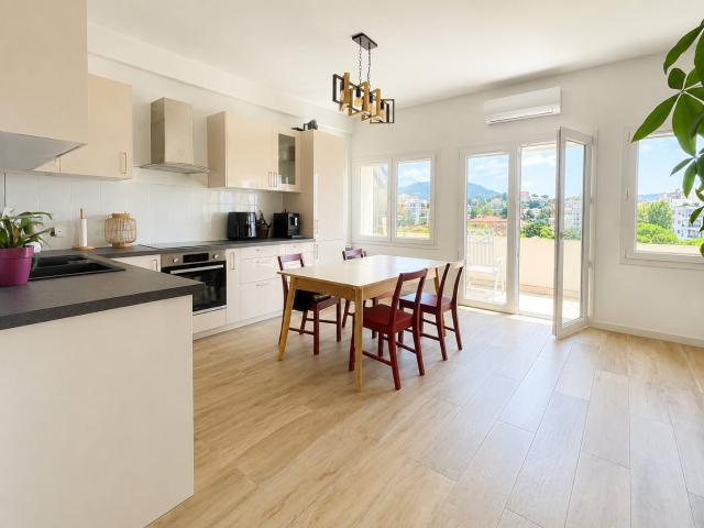 Appartement meublé 3 pièces 57 m²