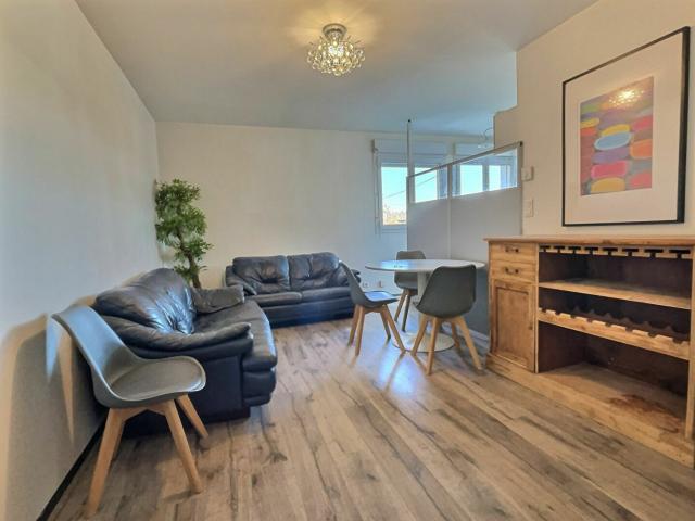 Appartement meublé 3 pièces 57 m²