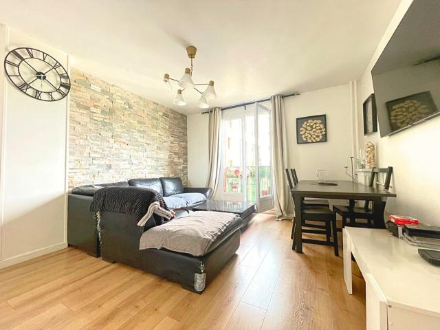 Appartement meublé 3 pièces 57 m²