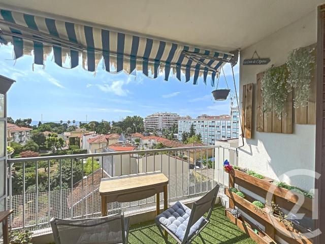 Appartement meublé 3 pièces 57 m²