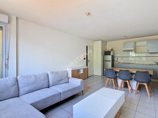 Appartement meublé 3 pièces 57 m²
